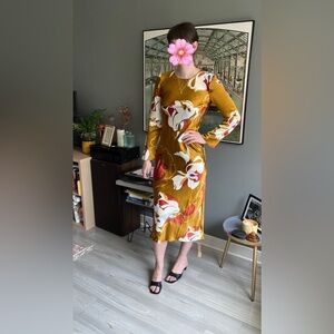 Reformation/ Davina Silk Dress/ Medium